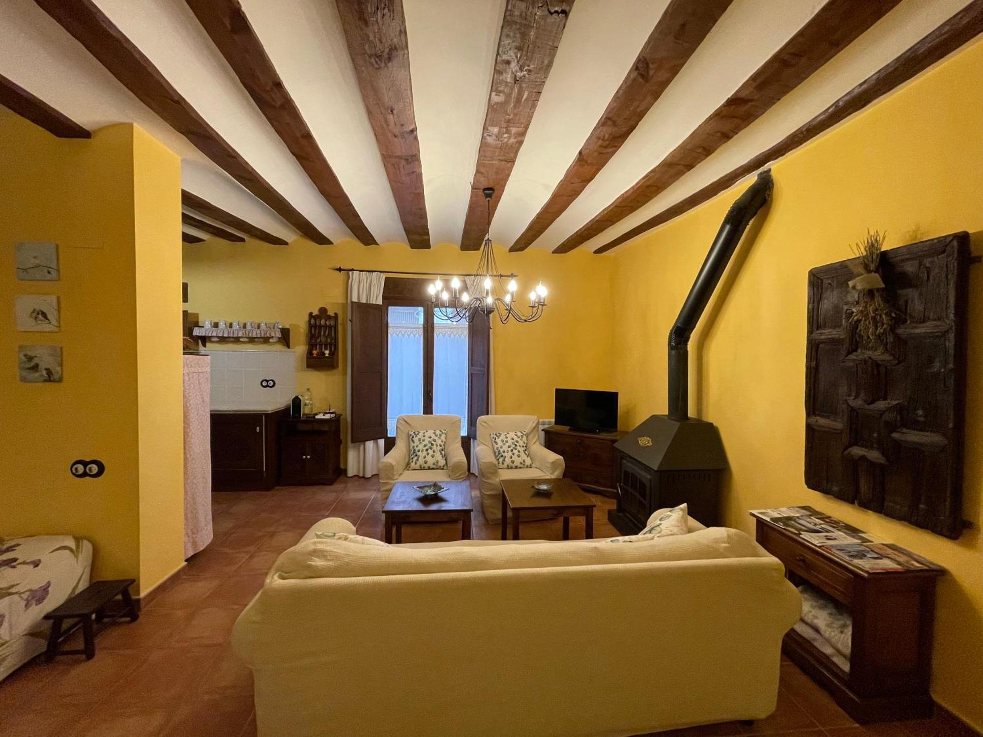 Casa Lidia - Antigua Posada Real Valderrobres Exterior foto