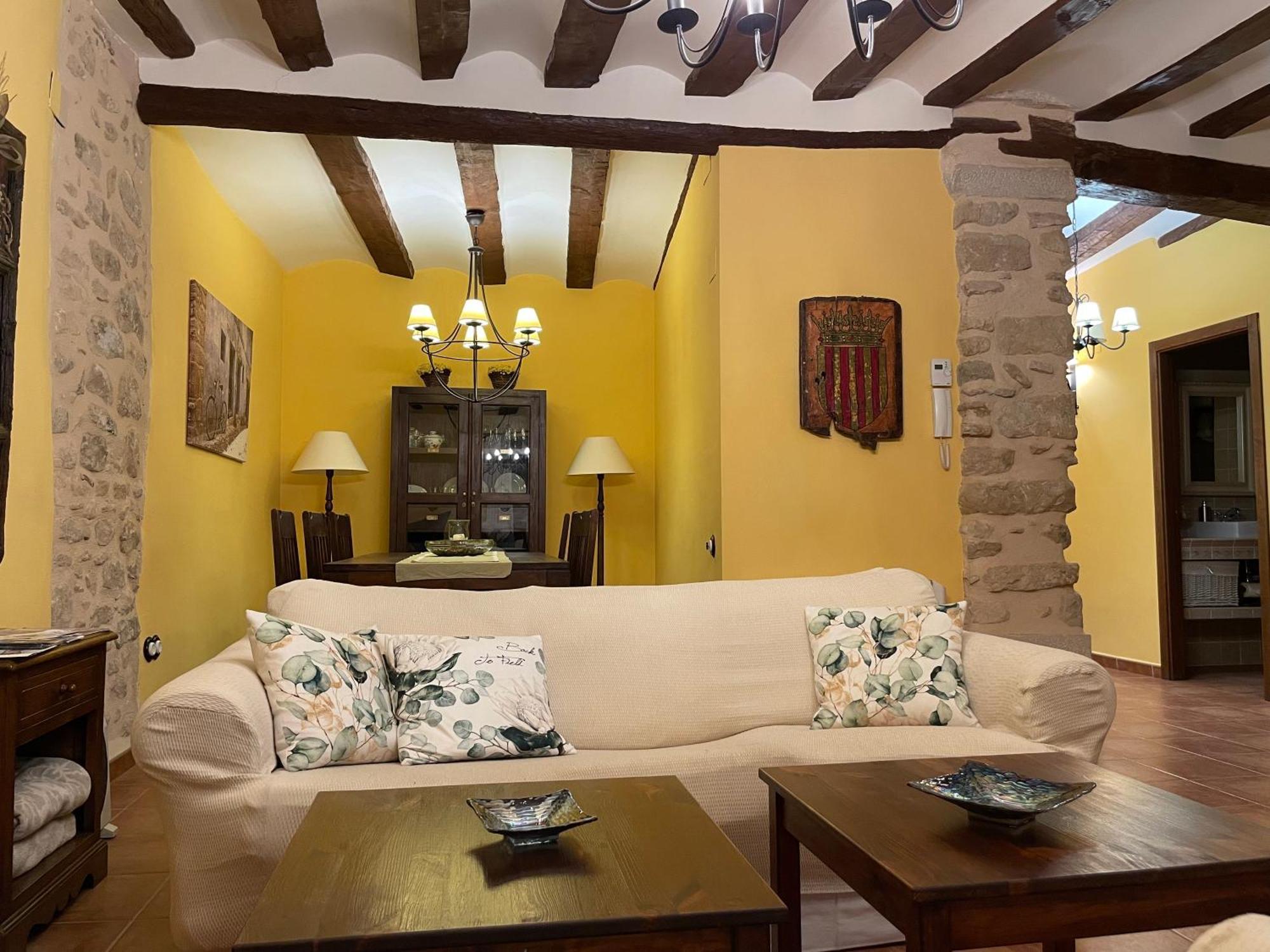 Casa Lidia - Antigua Posada Real Valderrobres Exterior foto